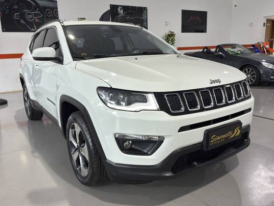 JEEP COMPASS 2.0 16V FLEX LONGITUDE AUTOMÁTICO JEEP COMPASS 2.0 16V FLEX LONGITUDE AUTOMÁTICO